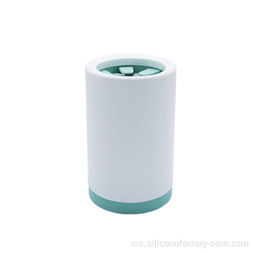 Silicone Portable Pet Dirty Claw Cuping Cawan